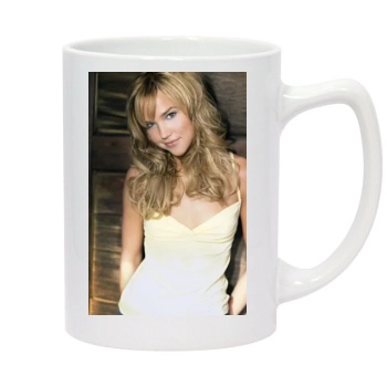 Arielle Kebbel 14oz White Statesman Mug