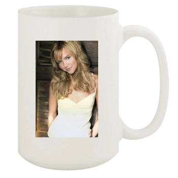 Arielle Kebbel 15oz White Mug