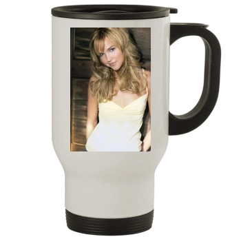 Arielle Kebbel Stainless Steel Travel Mug