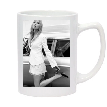 Arielle Kebbel 14oz White Statesman Mug