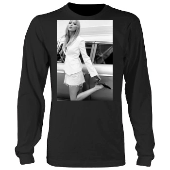 Arielle Kebbel Men's Heavy Long Sleeve TShirt