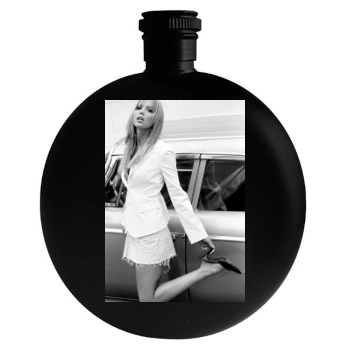 Arielle Kebbel Round Flask