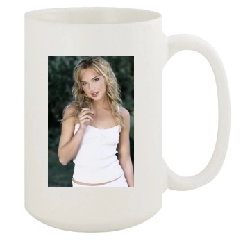 Arielle Kebbel 15oz White Mug