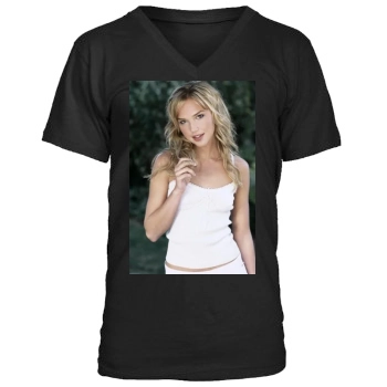 Arielle Kebbel Men's V-Neck T-Shirt