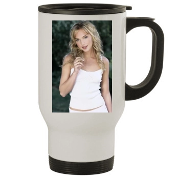 Arielle Kebbel Stainless Steel Travel Mug