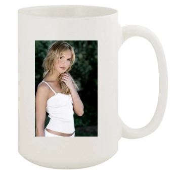 Arielle Kebbel 15oz White Mug