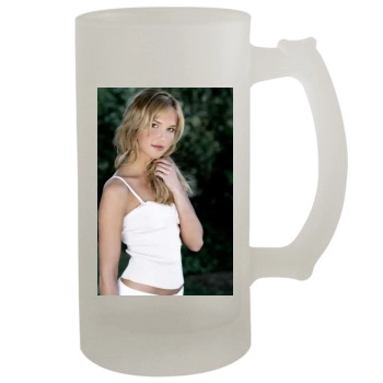 Arielle Kebbel 16oz Frosted Beer Stein