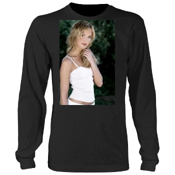 Arielle Kebbel Men's Heavy Long Sleeve TShirt