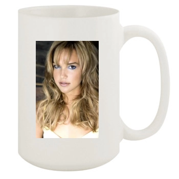 Arielle Kebbel 15oz White Mug