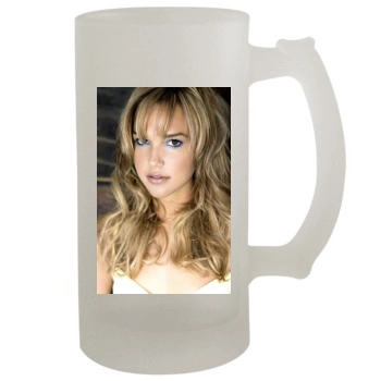 Arielle Kebbel 16oz Frosted Beer Stein