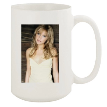 Arielle Kebbel 15oz White Mug