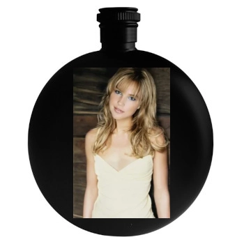 Arielle Kebbel Round Flask