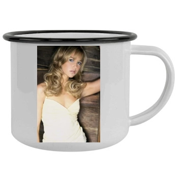 Arielle Kebbel Camping Mug