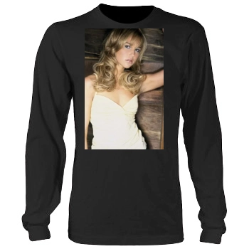 Arielle Kebbel Men's Heavy Long Sleeve TShirt