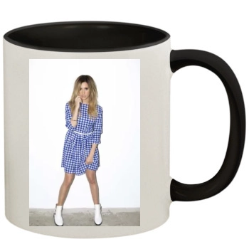 Ashley Tisdale 11oz Colored Inner & Handle Mug