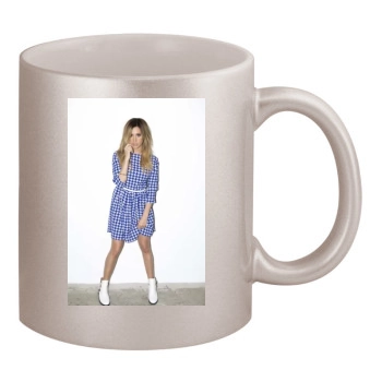 Ashley Tisdale 11oz Metallic Silver Mug