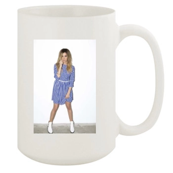 Ashley Tisdale 15oz White Mug