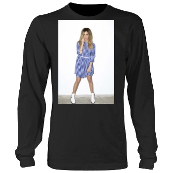 Ashley Tisdale Men's Heavy Long Sleeve TShirt