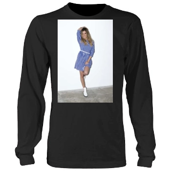 Ashley Tisdale Men's Heavy Long Sleeve TShirt