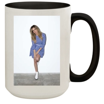 Ashley Tisdale 15oz Colored Inner & Handle Mug