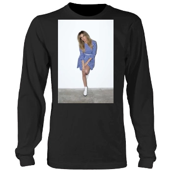 Ashley Tisdale Men's Heavy Long Sleeve TShirt