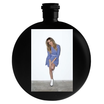 Ashley Tisdale Round Flask