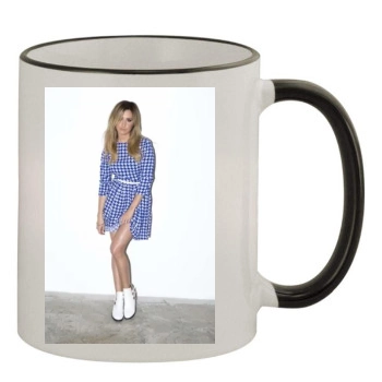 Ashley Tisdale 11oz Colored Rim & Handle Mug