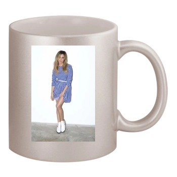 Ashley Tisdale 11oz Metallic Silver Mug