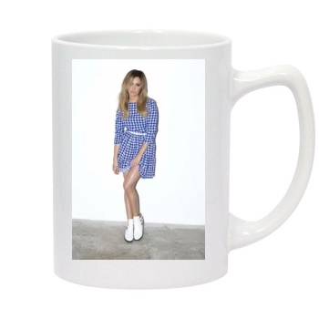 Ashley Tisdale 14oz White Statesman Mug