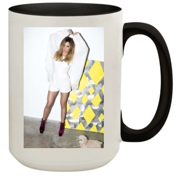 Ashley Tisdale 15oz Colored Inner & Handle Mug