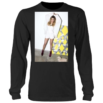 Ashley Tisdale Men's Heavy Long Sleeve TShirt