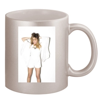 Ashley Tisdale 11oz Metallic Silver Mug