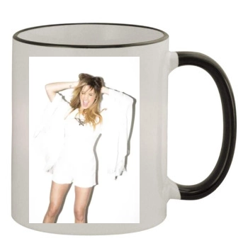 Ashley Tisdale 11oz Colored Rim & Handle Mug