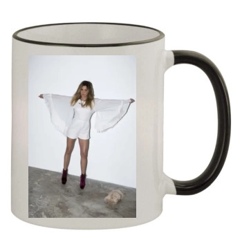 Ashley Tisdale 11oz Colored Rim & Handle Mug