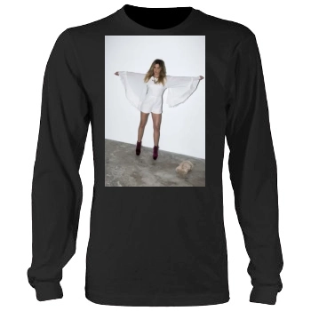 Ashley Tisdale Men's Heavy Long Sleeve TShirt