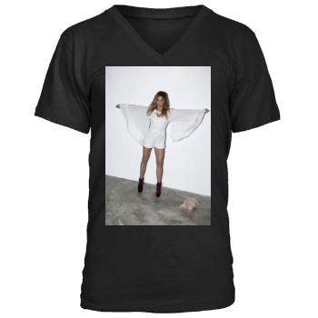 Ashley Tisdale Men's V-Neck T-Shirt