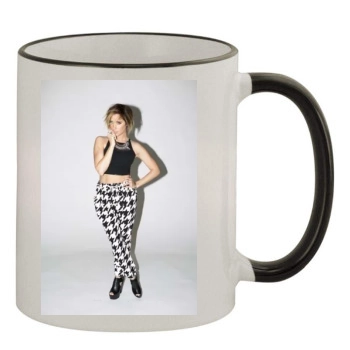 Ashley Tisdale 11oz Colored Rim & Handle Mug