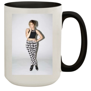 Ashley Tisdale 15oz Colored Inner & Handle Mug