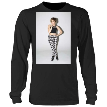 Ashley Tisdale Men's Heavy Long Sleeve TShirt