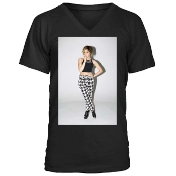 Ashley Tisdale Men's V-Neck T-Shirt