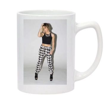 Ashley Tisdale 14oz White Statesman Mug