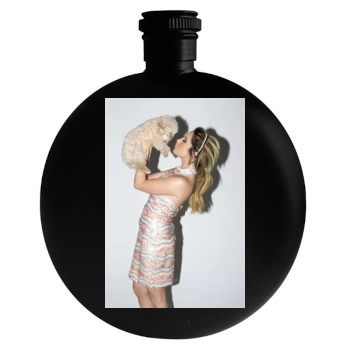 Ashley Tisdale Round Flask