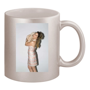 Ashley Tisdale 11oz Metallic Silver Mug