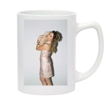 Ashley Tisdale 14oz White Statesman Mug