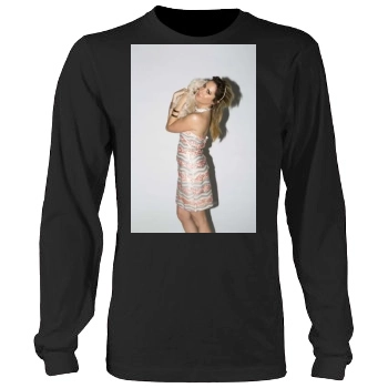 Ashley Tisdale Men's Heavy Long Sleeve TShirt