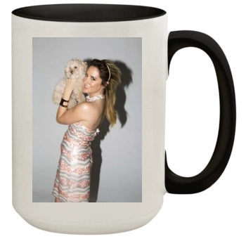 Ashley Tisdale 15oz Colored Inner & Handle Mug