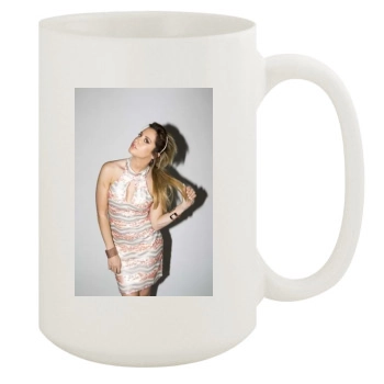 Ashley Tisdale 15oz White Mug