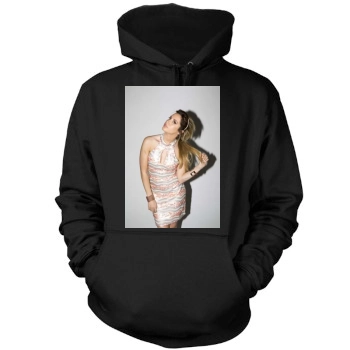 Ashley Tisdale Mens Pullover Hoodie Sweatshirt