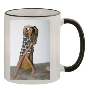 Ashley Tisdale 11oz Colored Rim & Handle Mug