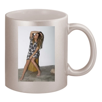 Ashley Tisdale 11oz Metallic Silver Mug